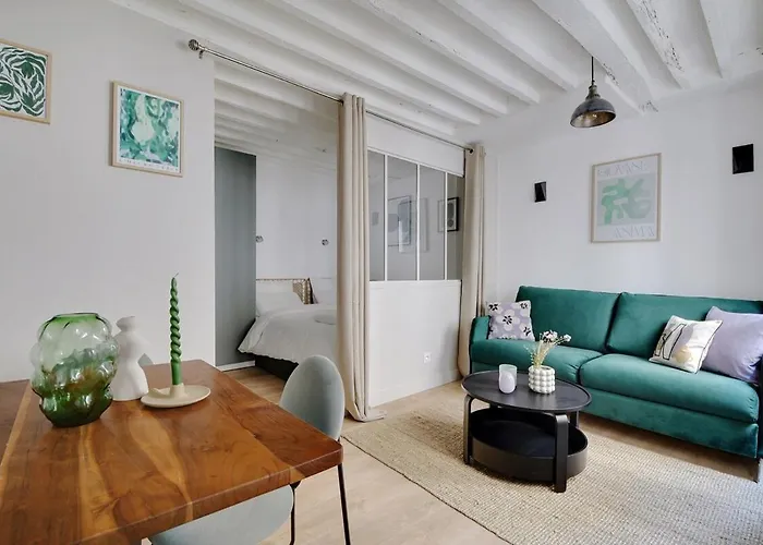 Magnifique Apartment In The Marais - Paris