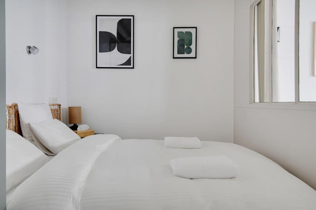 Appartement Magnifique In The Marais -