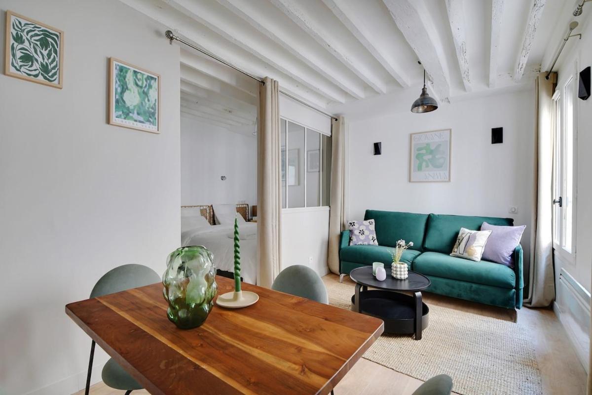 Appartement Magnifique In The Marais -